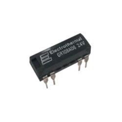 GR108AD6 24V Reed Röle Tek Kontak N/O 24VDC 0.5A - Electrothermal