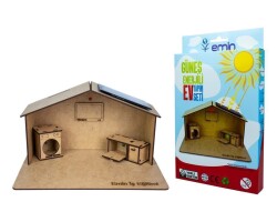 Güneş Enerjili Ev Yapımı Solar Eğitim Kiti - Motorobit