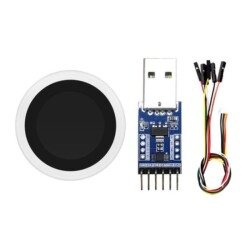 HLK-FPM383F Parmak İzi Tanıma Modülü + USB-TTL Seri Dönüştürücü - Hi-Link