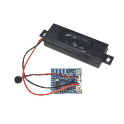 HLK-V20 Ses Tanıma Modülü Hoparlör+Mikrofon Test Kit - Hi-Link