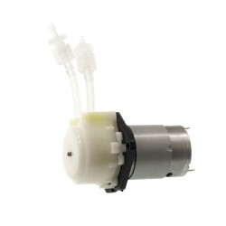 Kamoer 12V Peristaltik Sıvı Pompası - NKP-DC-B08W Beyaz - Motorobit