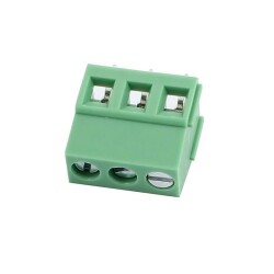 KF128V-3P 5mm 3 Pin Terminal Klemens - KEFA