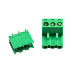 KF2EDGR-5.08-3P 90 Derece Geçmeli Dik Klemens - KEFA