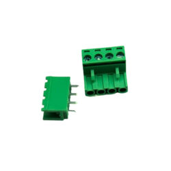 KF2EDGV-5.08-4P 180 Derece Geçmeli Dik Klemens - KEFA