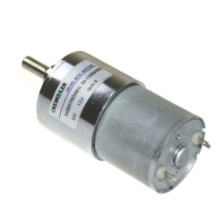 KGB37 12V 5 Rpm 37mm Redüktörlü Eksantrik Dc Motor - Keskinler