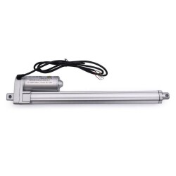 KGRA 24V 300MM 2000N IP65 Hall Sensörlü Lineer Motor - Keskinler