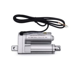 KGRA 24V 50MM 2000N IP65 Hall Sensörlü Lineer Motor - Keskinler