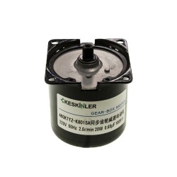 KTYZ-60 2.5RPM 14W AC Senkron Motor - Keskinler