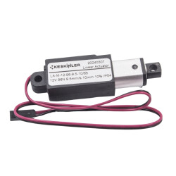 LA-M-12-96 12V 10mm 96N IP54 Mikro Lineer Motor - Keskinler