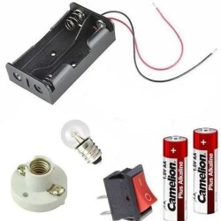 Lamba Deney Seti - Öğrenci Eğitim Elektrik Devresi - Motorobit