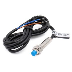 LJ8A3-2-Z/AX 6-36V 2mm NPN NC Endüktif Mesafe Sensörü - Motorobit