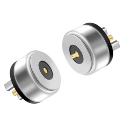 LK-MAG-2PIN-R1052 2-Pin 10mm Pogo Pin Manyetik Konnektör Takımı - LIKE