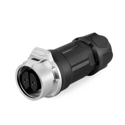 LP-16-J02PP-01-001 2-Pin Su Geçirmez Konnektör - Dişi - CNLINKO