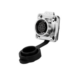 LP-16-J09SX-03-401 9-Pin Su Geçirmez Konnektör - Dişi - CNLINKO