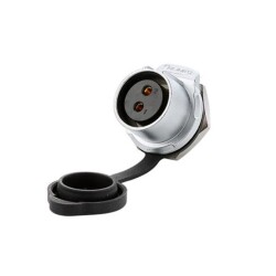 LP-20-J02SX-03-101 2-Pin Su Geçirmez Konnektör - Dişi - CNLINKO
