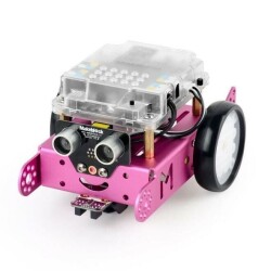 mBot 2.4G STEM Eğitim Robotu - MakeBlock V1.1 Pembe Kit - MakeBlock