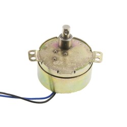 MF02R 2/2.4rpm 4W AC Senkron Motor - Keskinler
