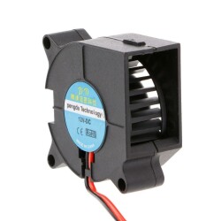 Mini Salyangoz Fan 12V 40x40mm - Motorobit