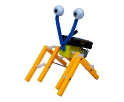 Örümcek Robot Yapımı Seti - Motorobit