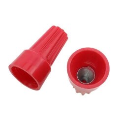 P6 Kablo Birleştirme Kapağı - Twist On Konnektör - Motorobit