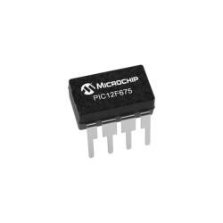 PIC12F675 PDIP-8 8-Bit 20Mhz Mikrodenetleyici - Motorobit