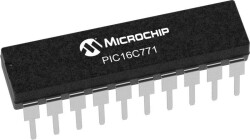 PIC16C771/P DIP-20 20MHz Mikrodenetleyici - Motorobit
