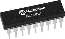 PIC16F628-04/P DIP-18 4MHz Mikrodenetleyici - Motorobit