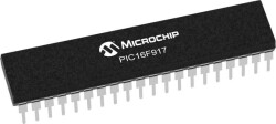 PIC16F917-I/P DIP-40 20MHz Mikrodenetleyici - Motorobit