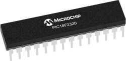 PIC18F2320-I/SP DIP-28 40MHz Mikrodenetleyici - Motorobit
