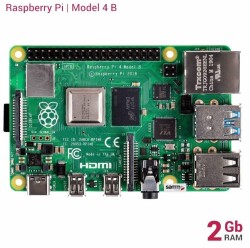 Raspberry Pi 4 2GB Model B - Raspberry Pi