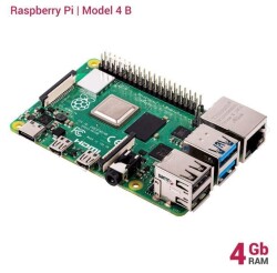 Raspberry Pi 4 4GB Model B - Raspberry Pi