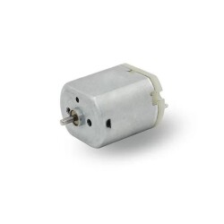 RE260S 6-9V Mini DC Motor - Oyuncak Motoru - Motorobit