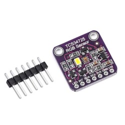RGB Renk Algılayıcı Sensör TCS34725 - Motorobit