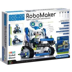 RoboMaker Start Robotik Laboratuvarı (TK) - Clementoni