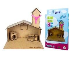 Rüzgar Enerjili Ev Yapımı Elektrik Üreten Ev Projesi - Motorobit