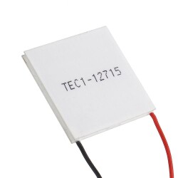 TEC1-12715 12V 231W 40x40mm Peltier - Motorobit