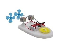 Tekne Yapım Seti - Motorobit