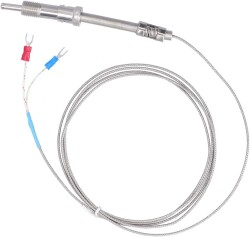 WRNT-01 K-tip 0-600C M12 Termokupl - 1 Metre - Motorobit