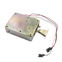 XGS-G90 12V Manyetik Selenoid Kilit - Motorobit