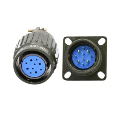 Y21M 10 Pin Askeri Tip Konnektör Takımı - Motorobit