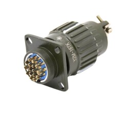 Y21M 16 Pin Askeri Tip Konnektör Takımı - Motorobit