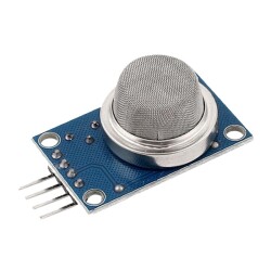 Yanıcı Gaz ve Sigara Dumanı Sensör Kartı - MQ-2 - Motorobit