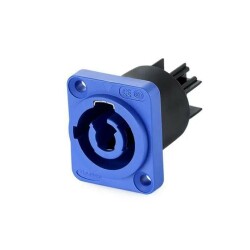 YF-24-J03SX-01-001 3-Pin Şase Tip Powercon Konnektör - Dişi - CNLINKO