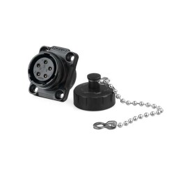 YM-20-J05SX-02-401 5-Pin Su Geçirmez Konnektör - Dişi - CNLINKO