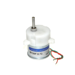 DC Eksantrik Mikro Motor 12V 6RPM Plastik Dişli 33mm B138F.6.72 - Keskinler