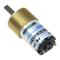 KGA14 6V 140Rpm 14mm Redüktörlü Dc Motor - Keskinler