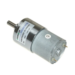 KGB37 24V 10Rpm 37mm Redüktörlü Eksantrik Dc Motor - Keskinler