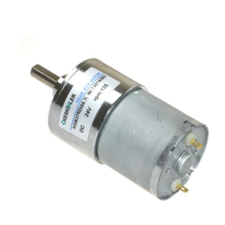 KGB37 24V 135Rpm 37mm Redüktörlü Eksantrik Dc Motor - Keskinler