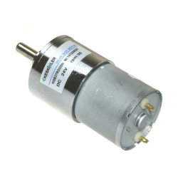 KGB37 24V 30Rpm 37mm Redüktörlü Eksantrik Dc Motor - Keskinler