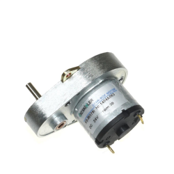 KSR 24V 30Rpm Redüktörlü DC Motor - Keskinler